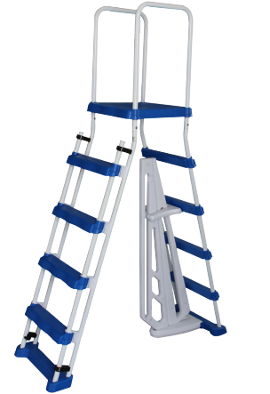 A Frame Above-ground Ladder